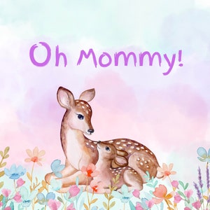 Mother&#39;s Day Book from Child | First Mother&#39;s Day Gift for MOM, Mama, Mommy