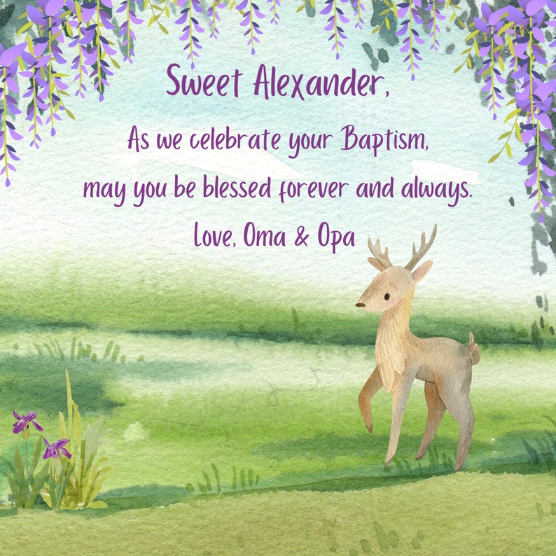 Personalized Baptism Book for Baby Boy Christening Gift for Baby Boy Etsy