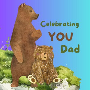 Personalized Father&#39;s Day Gift Book | Personalized for DAD, PAPA, POPS from Adult Child