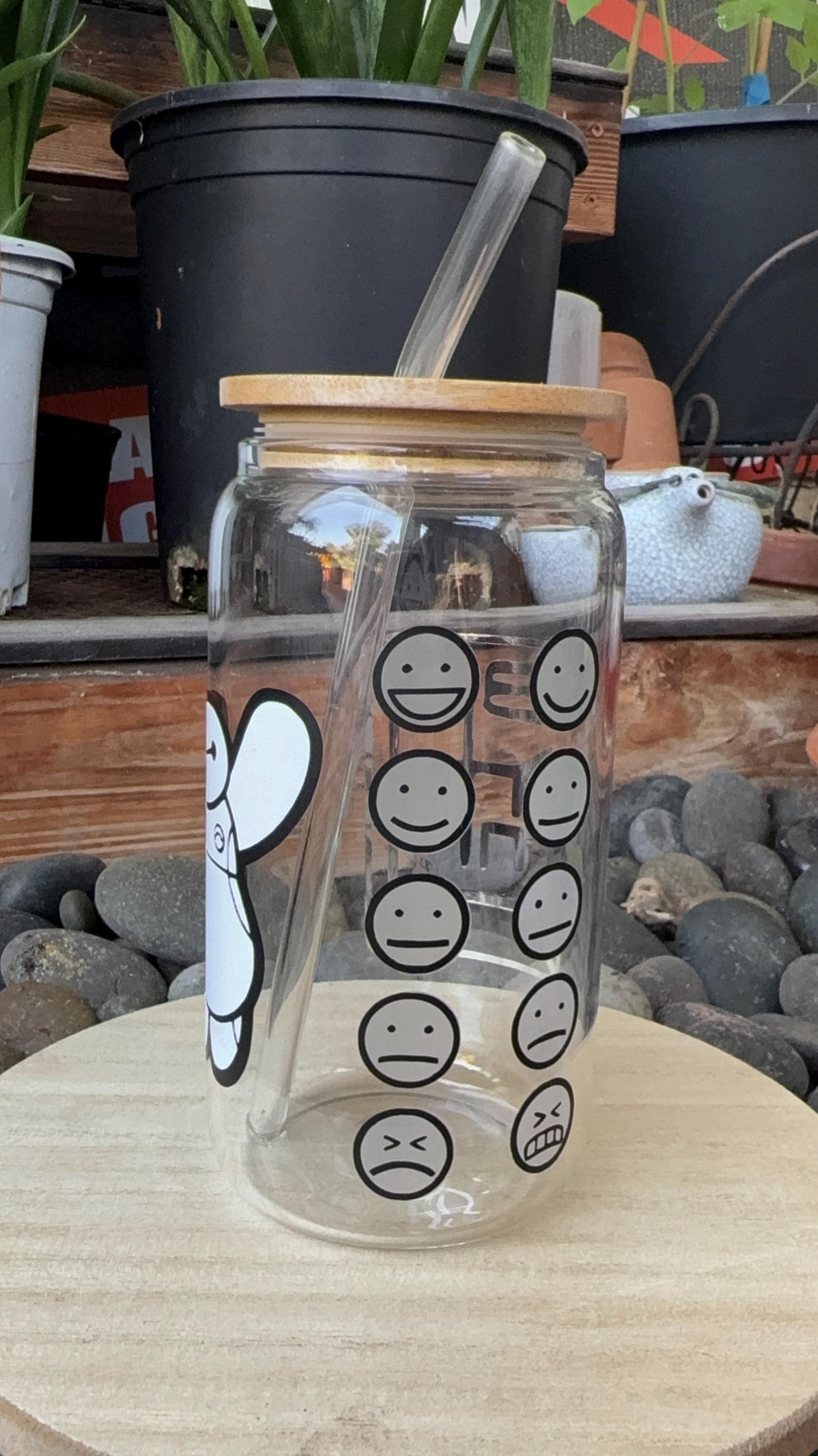 Baymax Glass Cup Pain Chart Color Changing BH6 Water Bottle Etsy