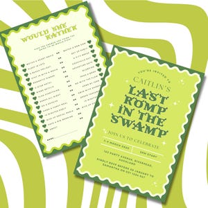 Shrek Bachelorette Game | Would She Rather Hen Party (Printable & Canva) image 7