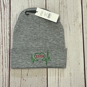 Love beani.  beanie. birthday gift beanie