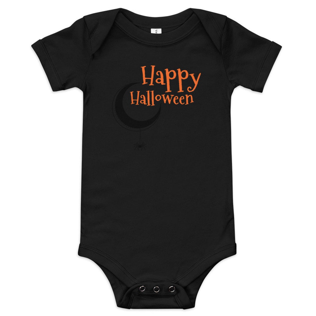 Spooktacular Baby's First Halloween Costume Set Happy - Etsy