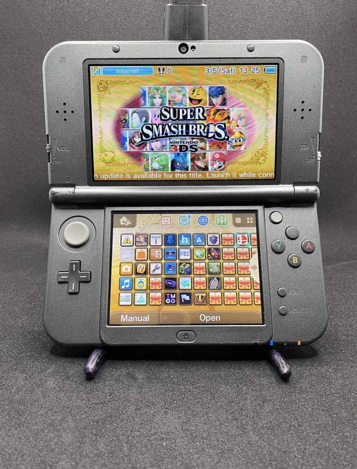 New Nintendo 3DS XL Majoras Mask Edition Console modded Etsy