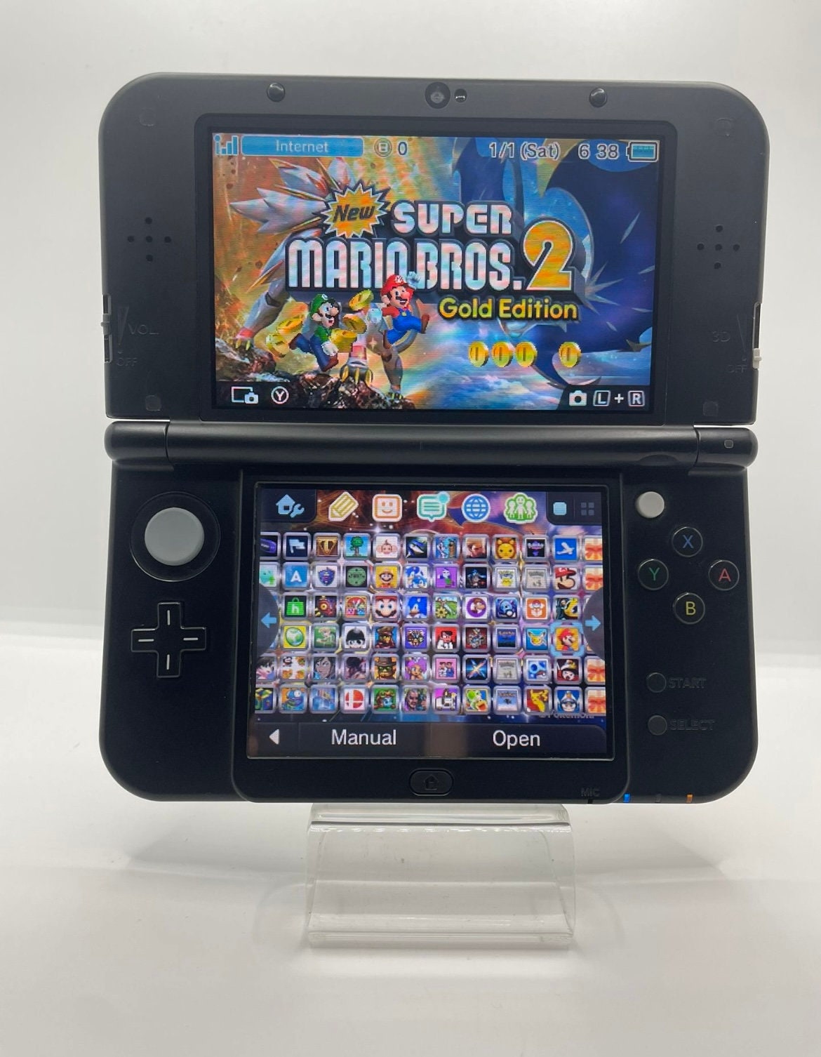 New Nintendo 3DS XL Pokemon Sun & Moon Edition Console modded Etsy Canada