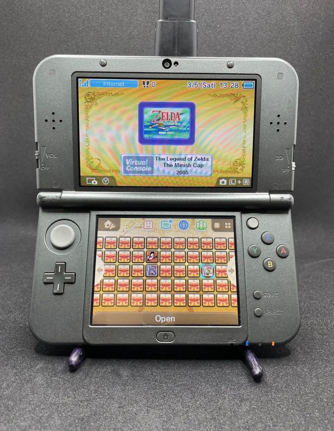 New Nintendo 3DS XL Majoras Mask Edition Console modded Etsy