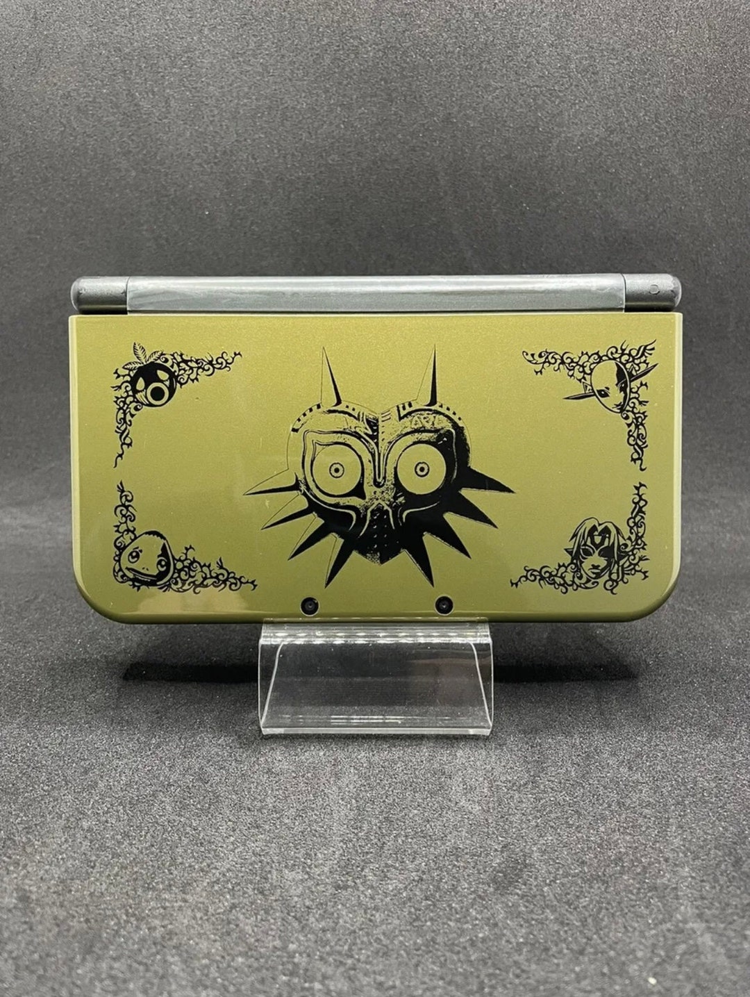 New Nintendo 3DS XL Majoras Mask Edition Console modded Etsy