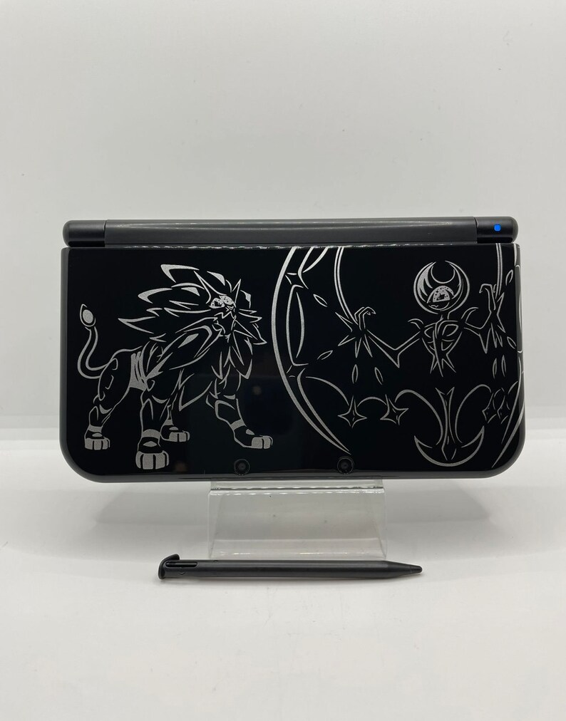 New Nintendo 3DS XL Pokemon Sun & Moon Edition Console modded Etsy