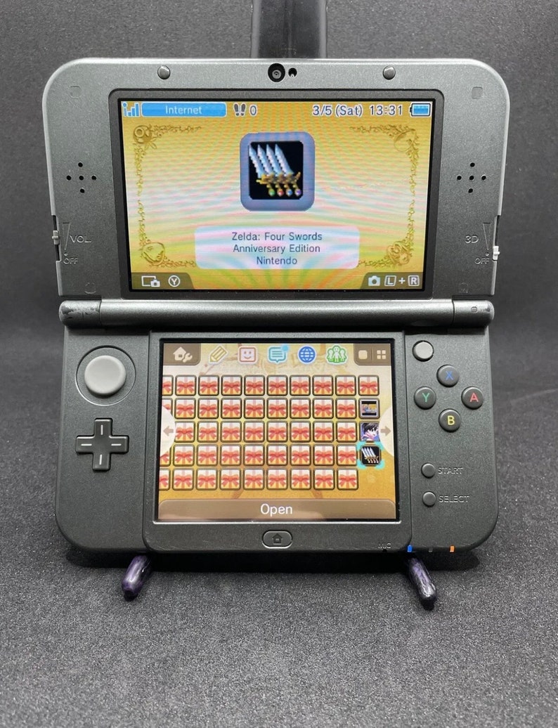 New Nintendo 3DS XL Majoras Mask Edition Console modded Etsy