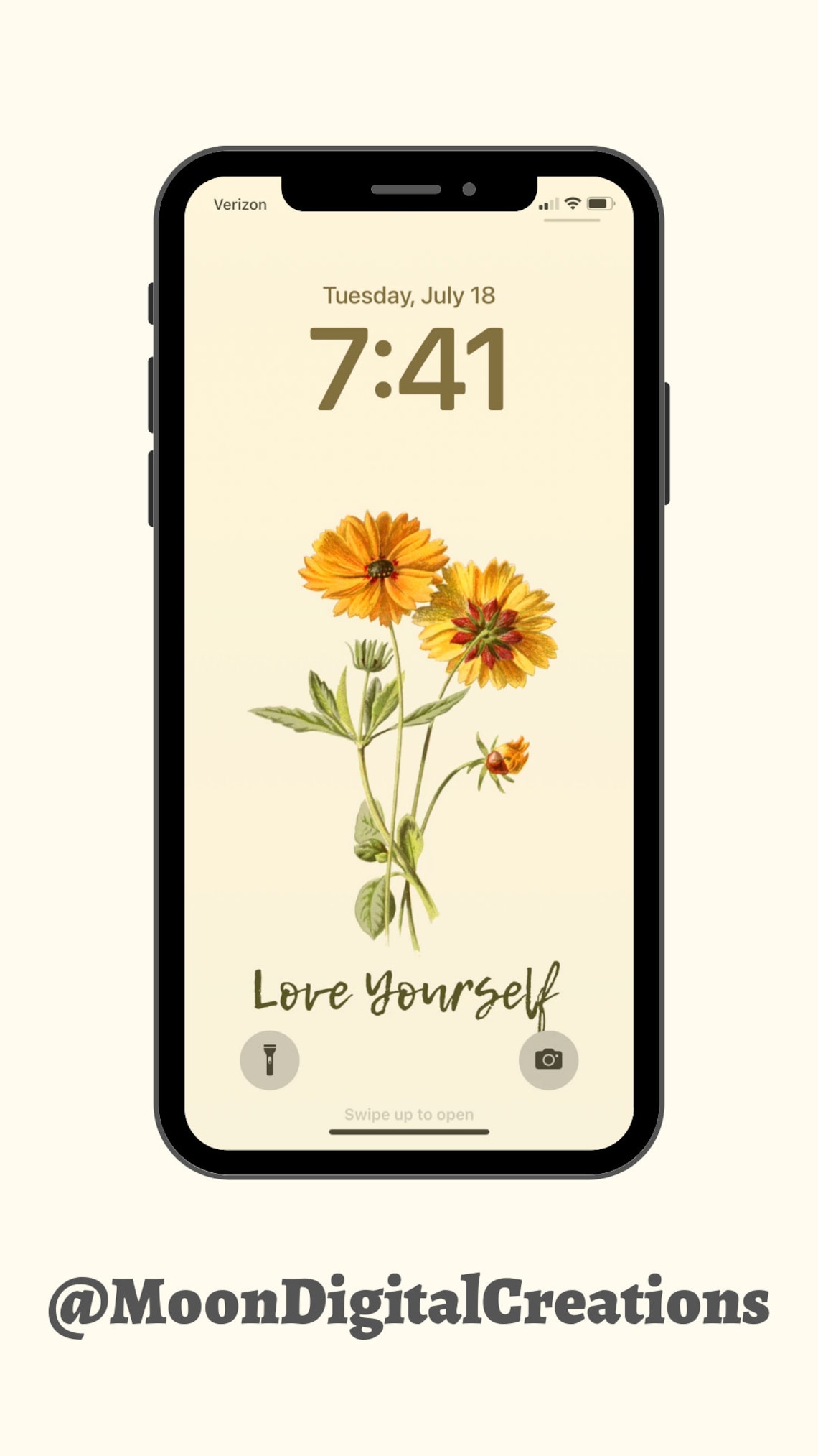 Affirmation iPhone Lockscreen Wallpapers| Positive iPhone Wallpaper ...