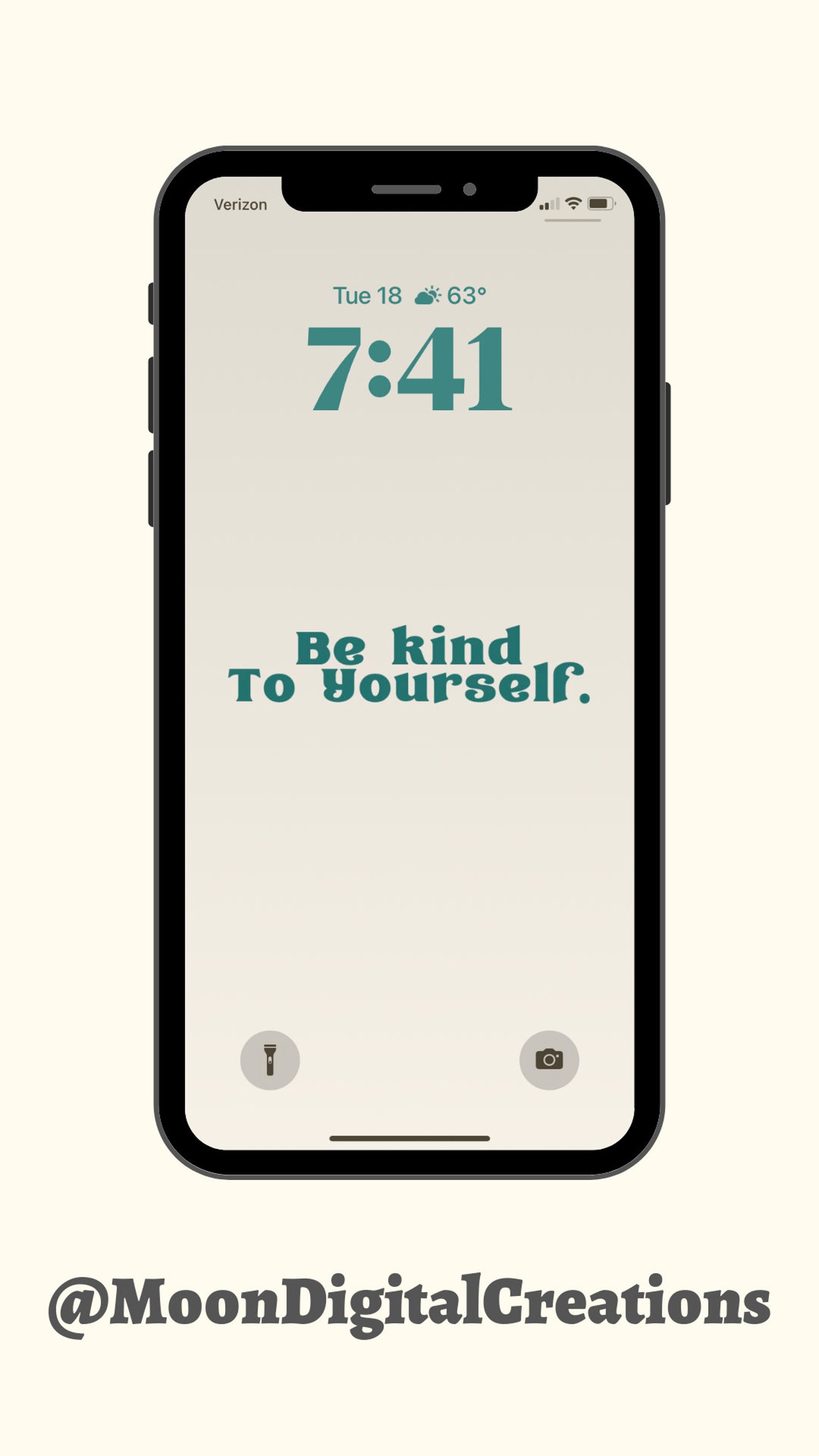 Affirmation iPhone Lockscreen Wallpapers| Positive iPhone Wallpaper ...