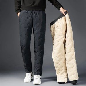 Warm Pants for Women Men's Casual Loose Printed Half Waist Fashion Pockets  Long Pants Best Leggings for Winter Slim Winter Leggings - Walmart.com