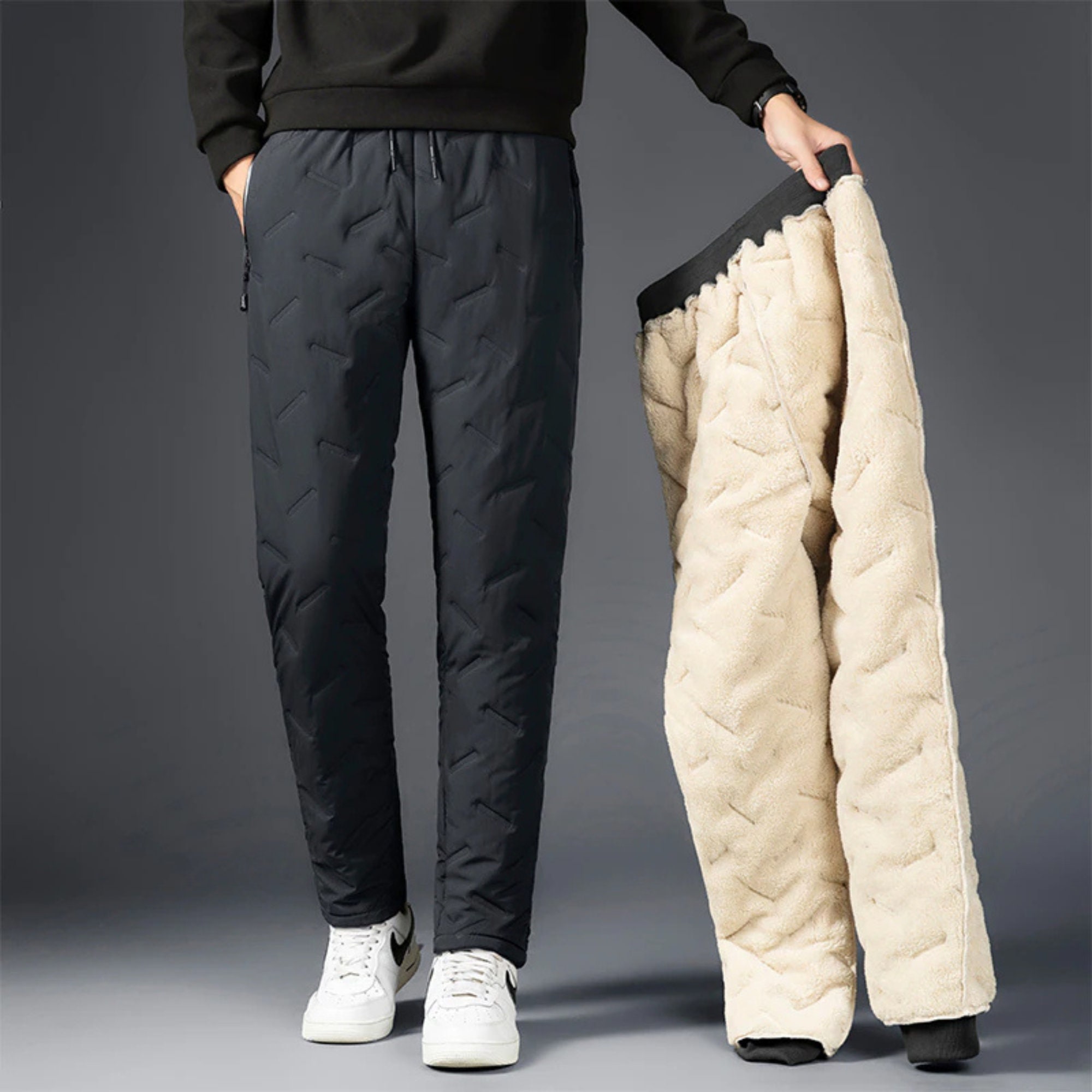 women thick winter pants - OFF-53% >Free Delivery