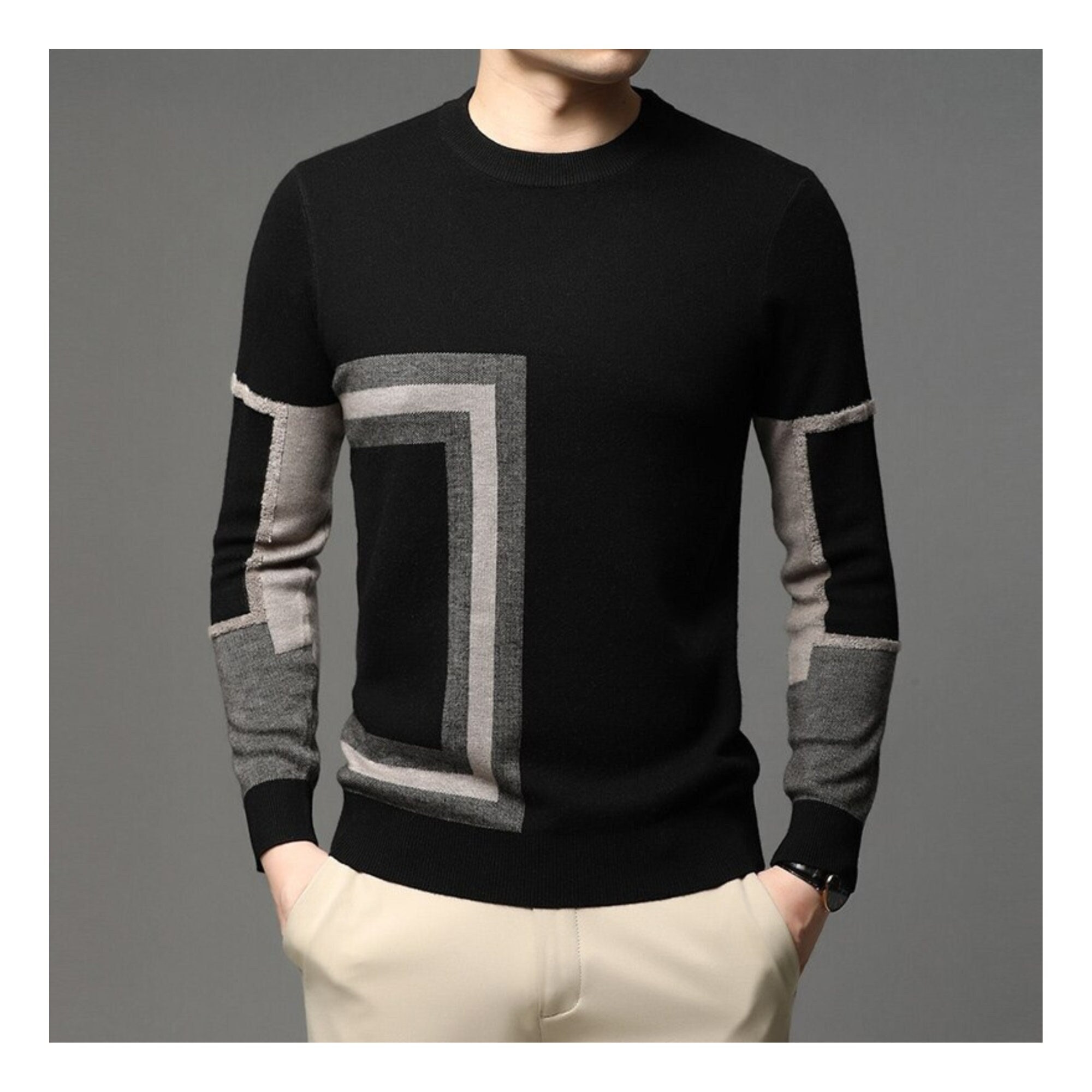 Concert Outfit Tops High End Designer Sweatshirt Knitted - Etsy