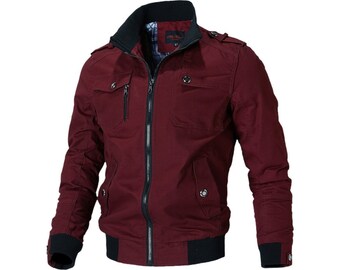 mens long waterproof parka