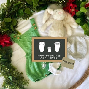 Personalizable Baby announcement