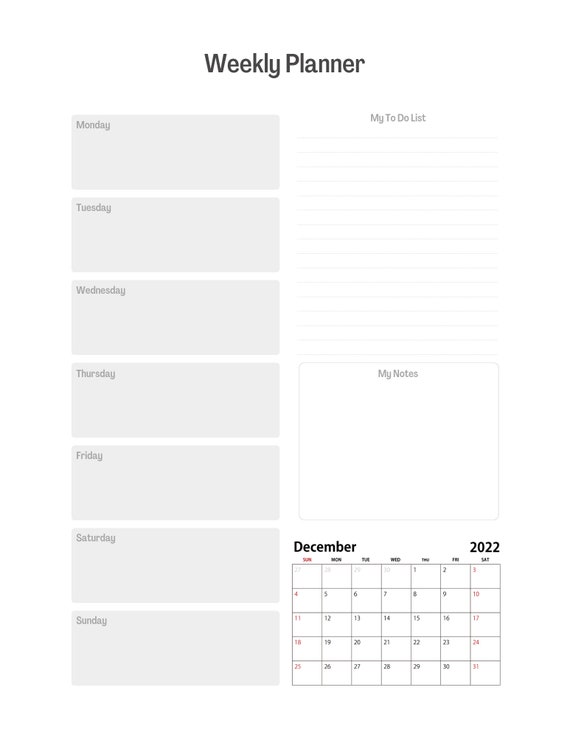 Quarterly Calendar Template – Plan 3 Months in One PDF View
