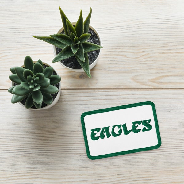 Retro Eagles | Embroidered patches