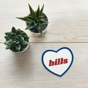 Bills Embroidered patches