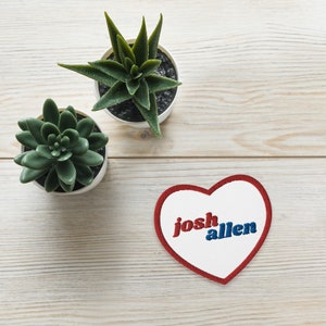Josh Allen Bills Embroidered patches