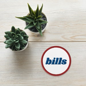 Bills Embroidered patches