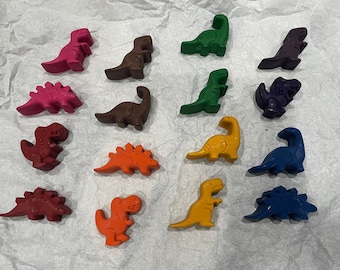 Dinosaur Crayons!