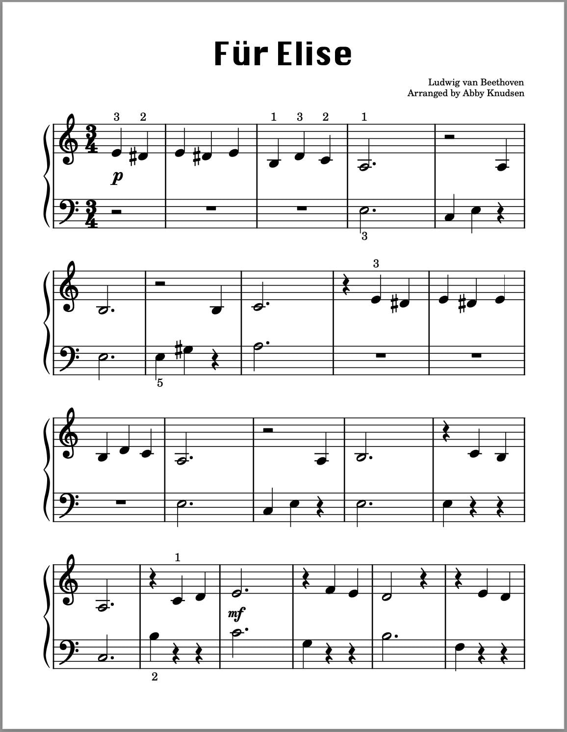 beginner-f-r-elise-easy-beethoven-piano-sheet-music-printable-pdf-etsy for Free Printable Piano Sheet Music Fur Elise BEGINNER Für Elise | Easy Beethoven Piano Sheet Music - Printable PDF - Etsy for Free Printable Piano Sheet Music Fur Elise