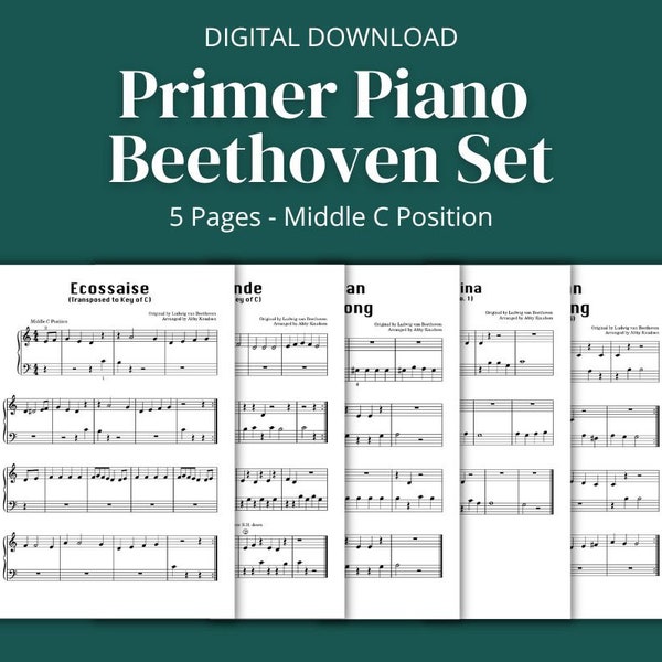 Easy Piano - Etsy