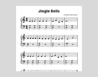 ジングルベル クリスマスキャロル デジタルピアノ ボーカル ギター楽譜