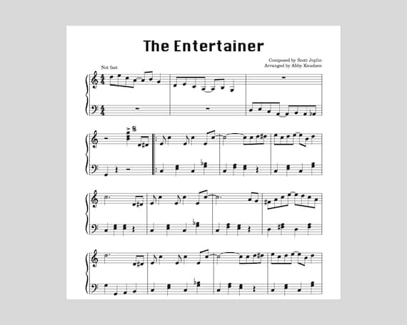 Printable Piano Sheet Music For Beginners