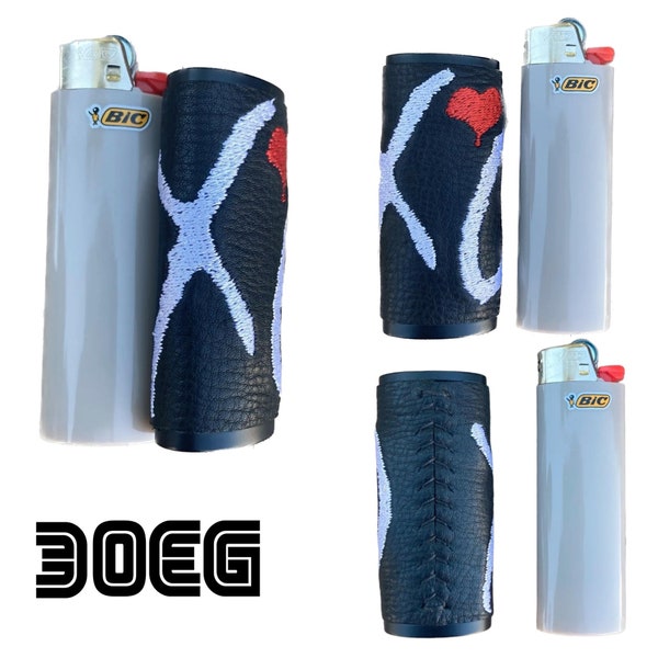BIC Lighter cover - XO