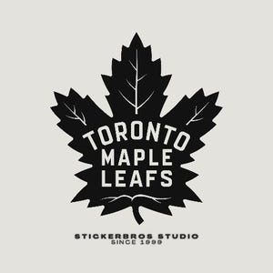 Toronto Maple Leafs Vinyl-Aufkleber - 2-Pack - Toronto Maple Leafs Aufkleber, Hockey-Aufkleber, Sportaufkleber, Hockey-Kanada-Vinyl