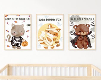 Baby Trio Halloween - Etsy