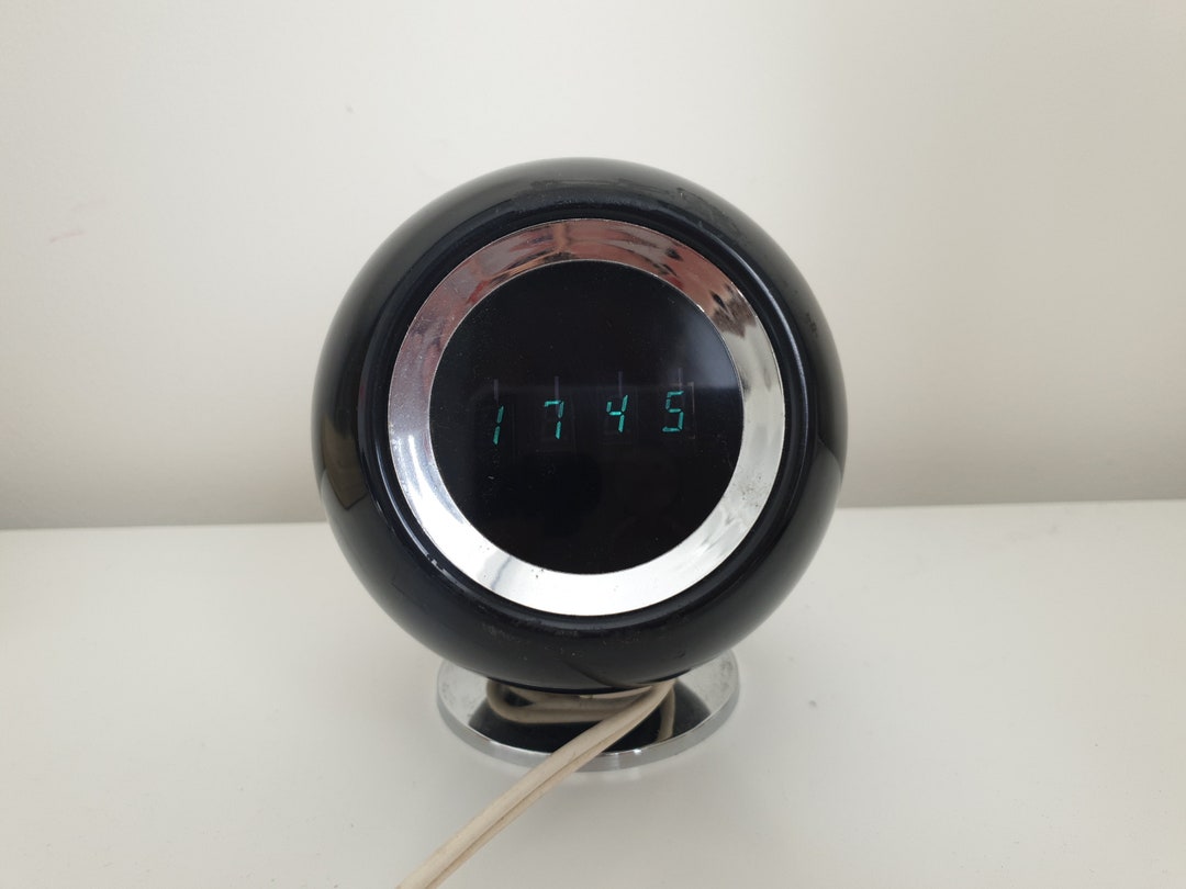 Vintage Maruman Japanese Digital Alarm Clock. Circa - Etsy
