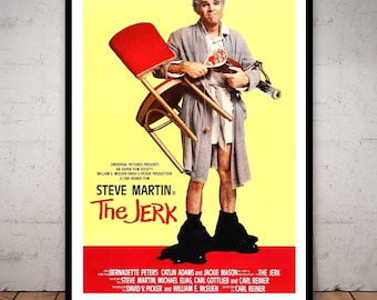 The Jerk - Steve Martin - 1979 - Movie Classic - Poster - Digital Download