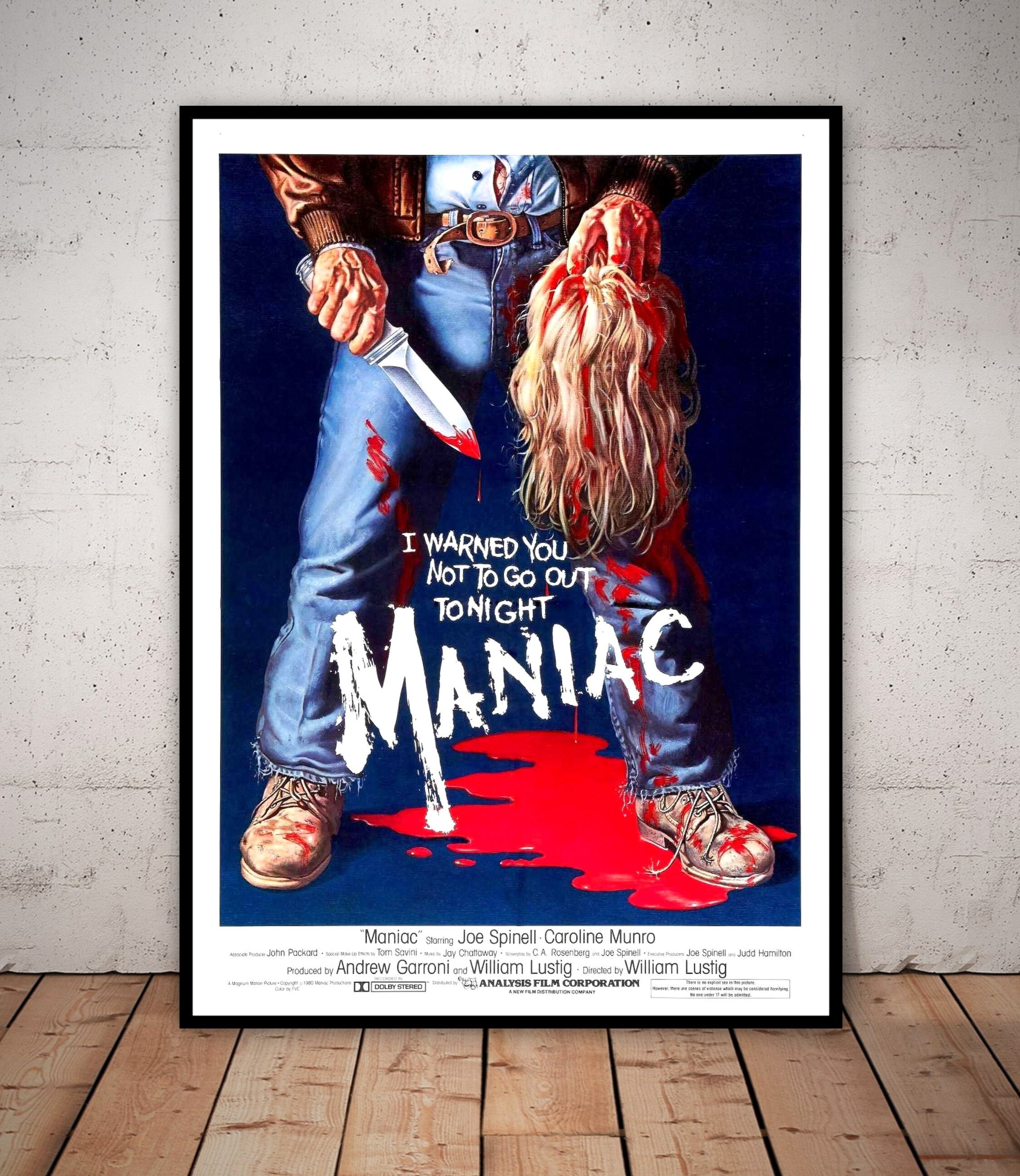 Manica - Horror Movie - Retro - Digital Download