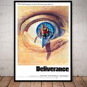Deliverance - Classic Movie Poster - Digital Download - Burt Reynolds - Printable Art