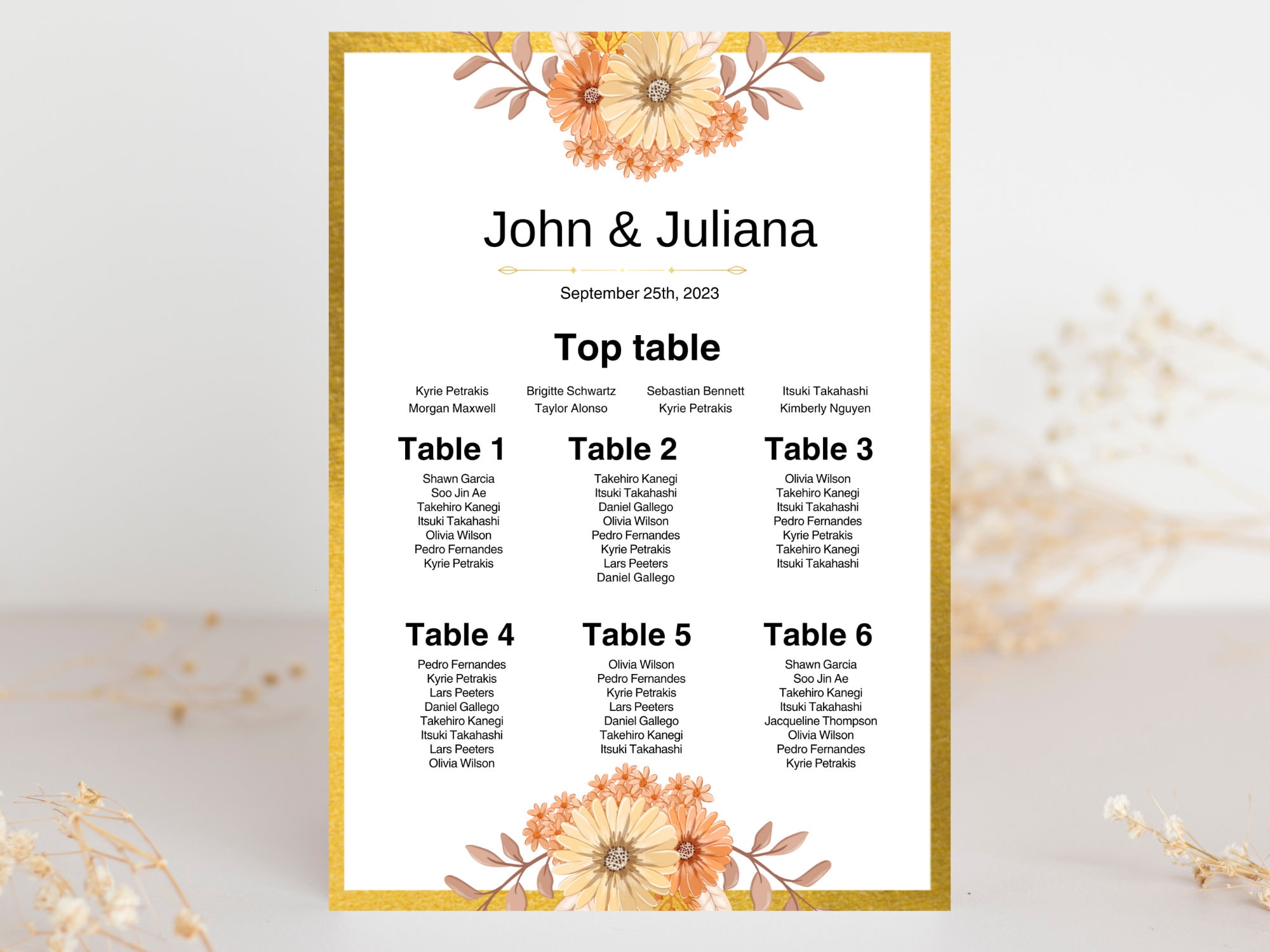 Editable Wedding Table Plan Template Printable Seating Plan DIY Table Editable Wedding Table Plan Template Printable Seating Plan DIY Table