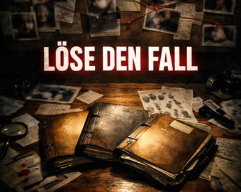 Cold Case Bundle – Löse 3 ungelöste Mordfälle (Nur 1% schaffen alle Fälle) | True Crime Spiel PDF