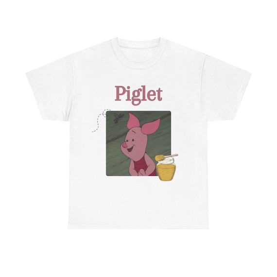 90s Disney ピグレット Tシャツ　くまのプーさん ピグレットTシャツ、くまのプーさん漫画グラフィックTシャツ - Etsy 日本