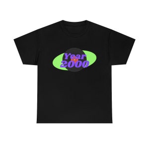2000&#39;s Y-2k Themed Unisex Heavy Cotton Tee