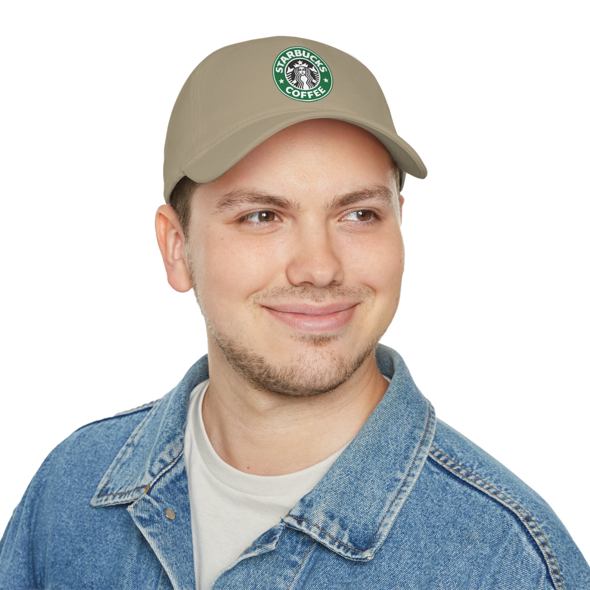 Starbucks Logo Baseball Cap Etsy Canada