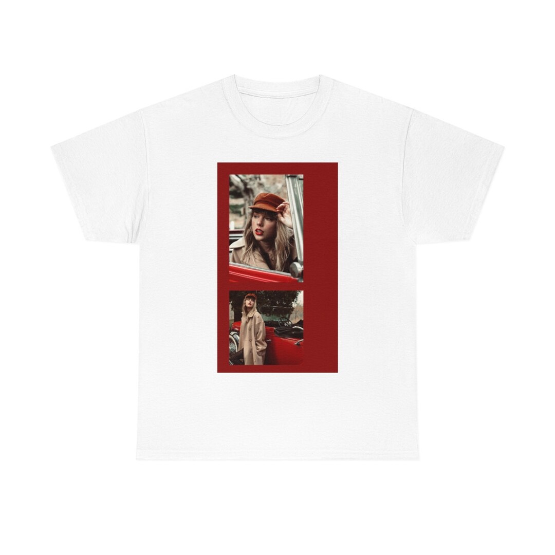 Red Merch Taylor Swift RED Unisex Heavy Cotton Tee - Etsy