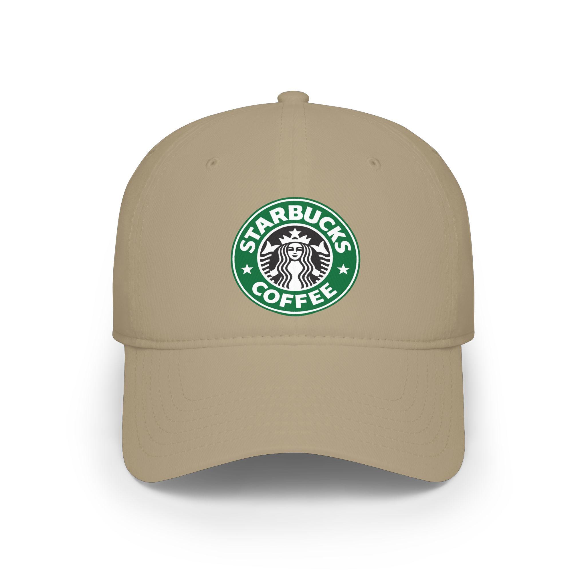 Starbucks Coffee Baseball Hat Starbucks Logo Baseball Cap - Etsy main image 2