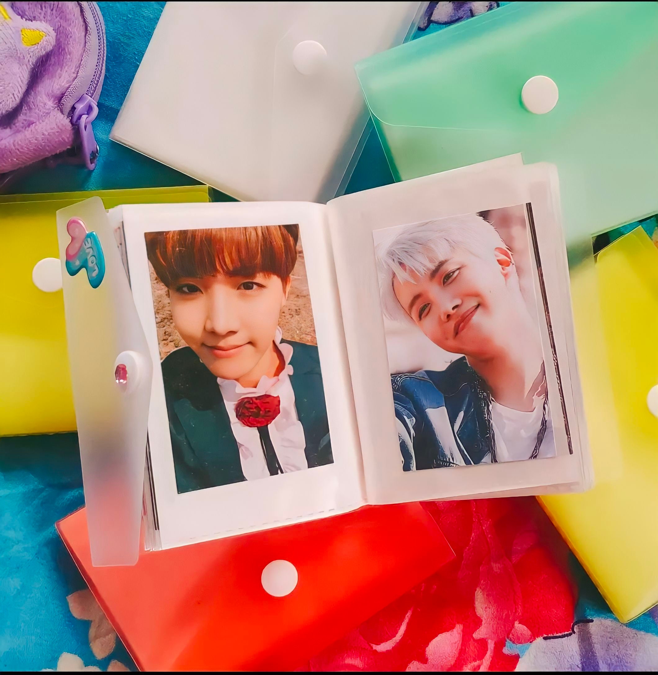 Kpop Small Photocard Binders Idol Photocard Binders Picture Etsy