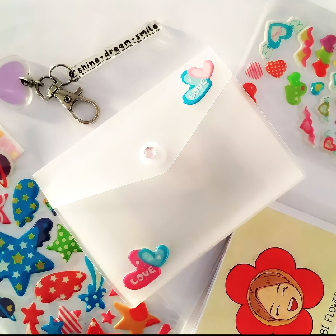 Kpop Small Photocard Binders Idol Photocard Binders Picture Etsy