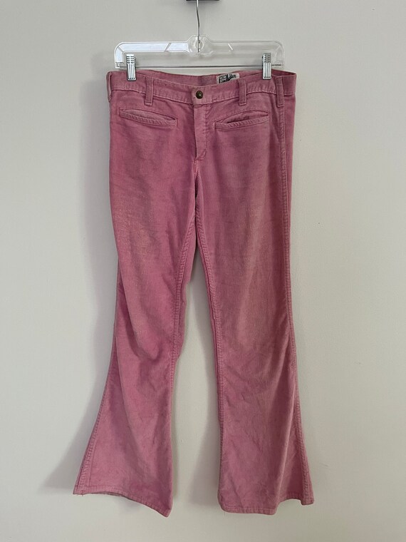 corduroy bell bottoms or Gem
