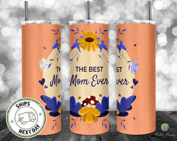 Gifts for Mom from Son - 20oz Stainless Steel Insulated Rose To My Mom  Tumbler - Christmas, Valentine's Day, Mom Birthday Gifts, Mothers Day Gifts