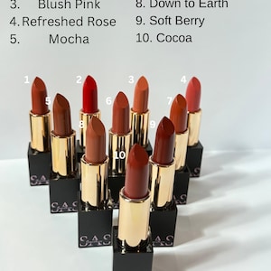 Matte Lipstick