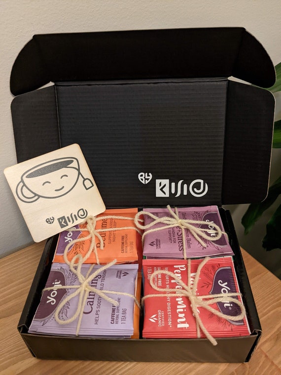 Yogi® Tea Bag Collection 20 Varieties 40 Count Perfect Etsy